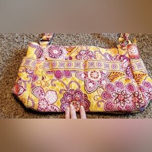 Vera Bradley yellow and pink